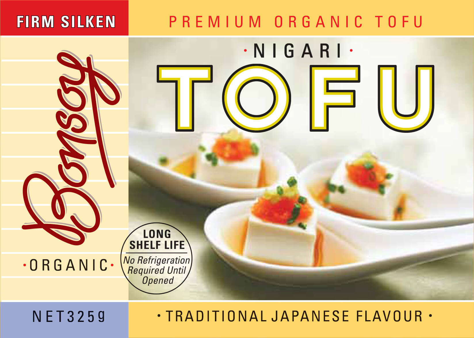 Bonsoy Nigiri Tofu logo