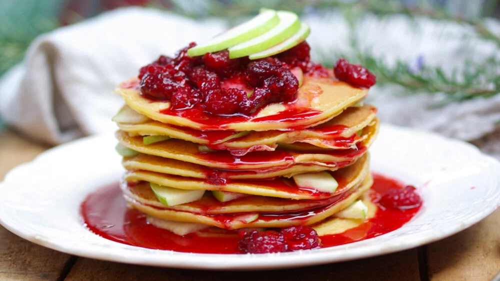 Amazake Pancake Recipe