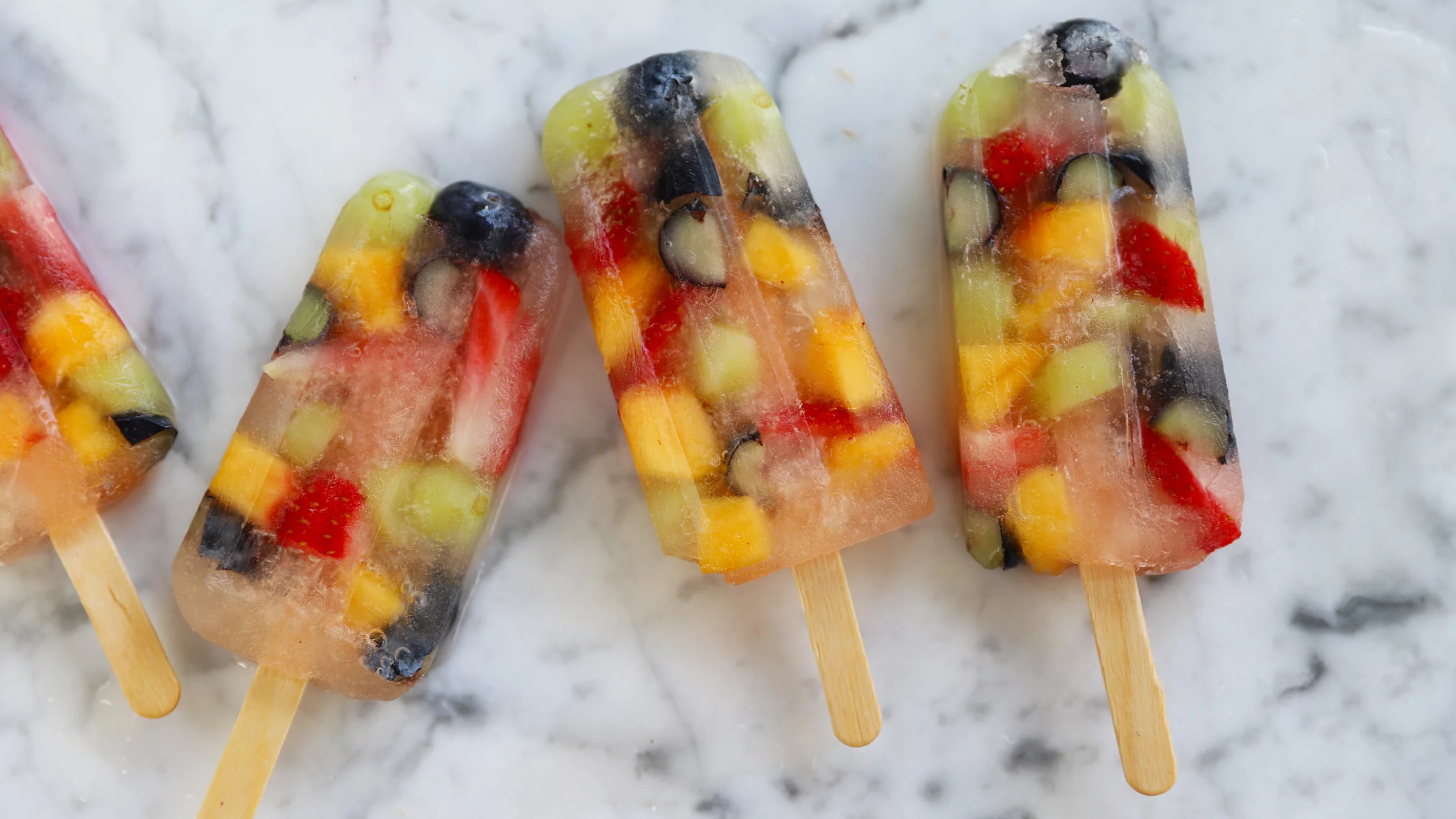 Fruit Popsicles Recipe