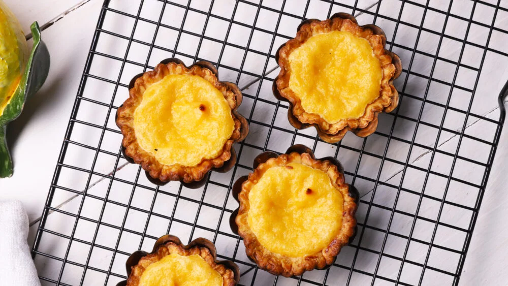 Baked Lemon Custard