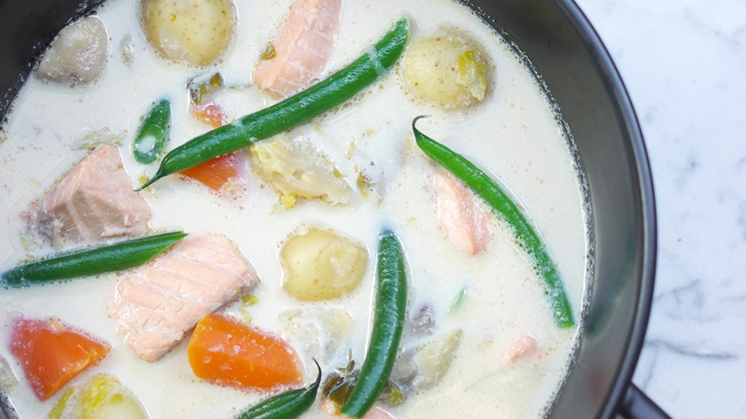 Salmon Miso Soup Recipe