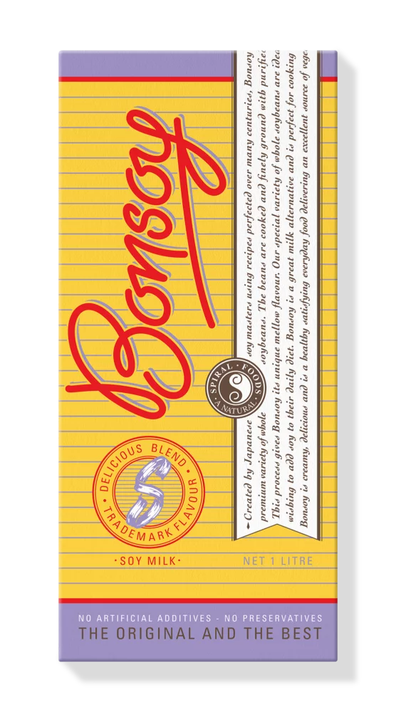 Bonsoy Products - Soy Milk