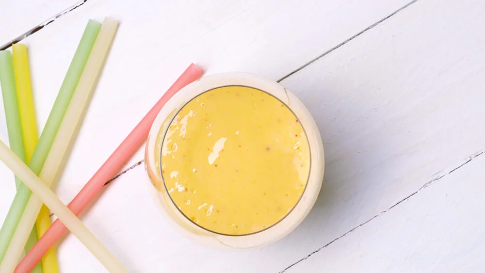 Mango and Banana Smoothie