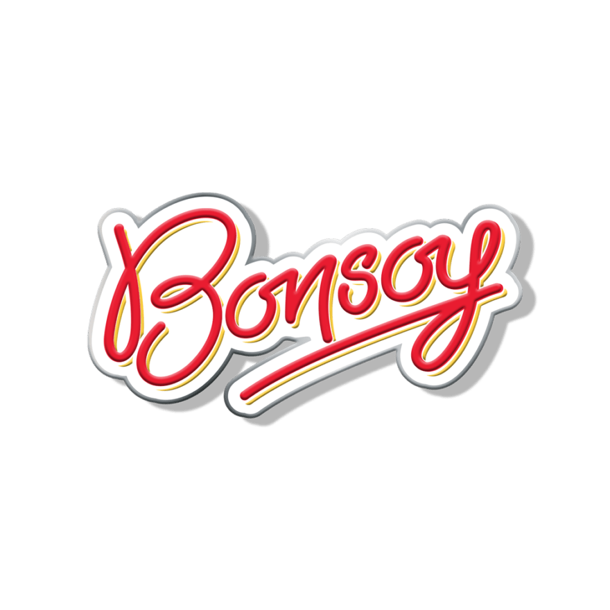 BONSOY LOGO BADGE/PIN - Bonsoy Beverage Co.