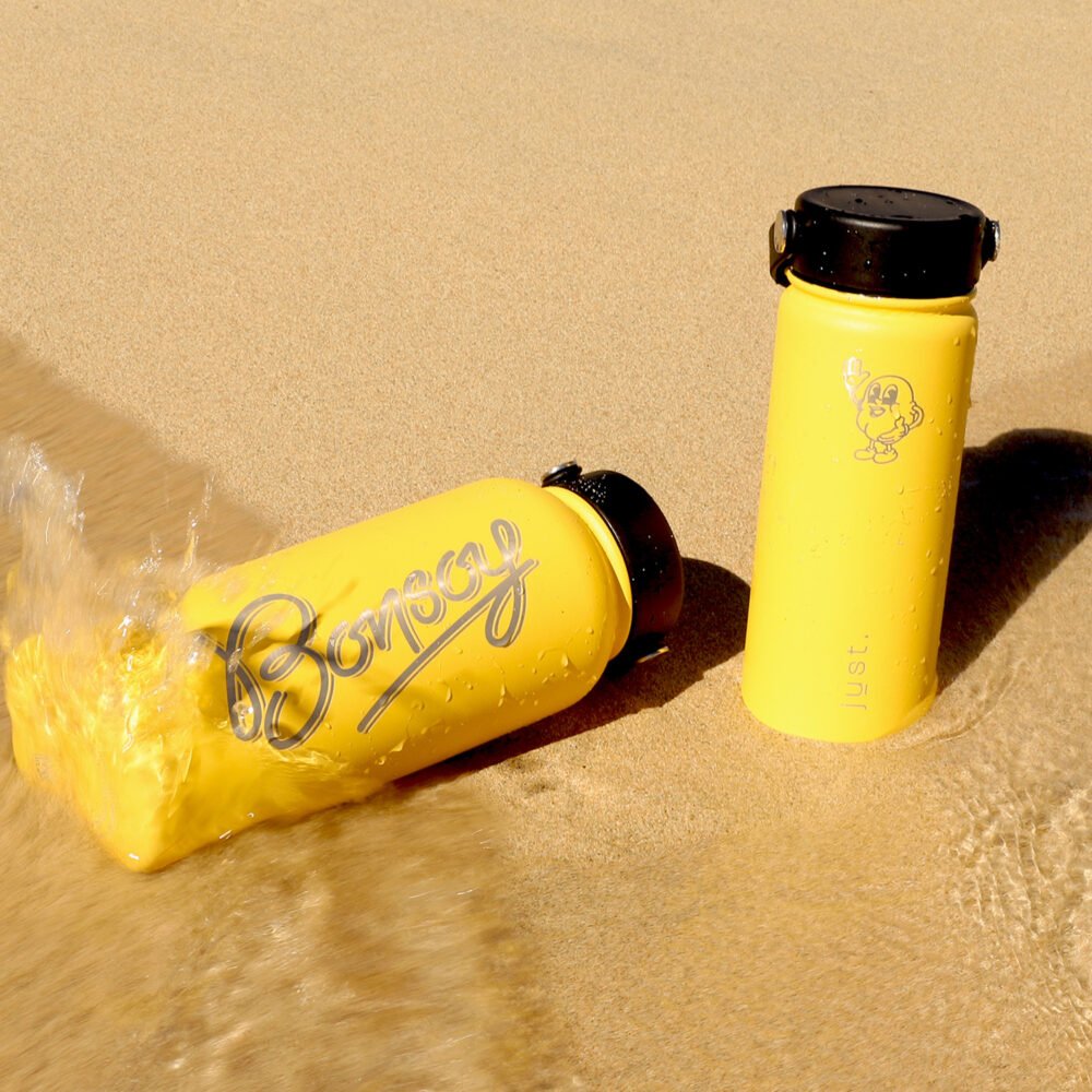 bonsoy justbottle beach water bottle