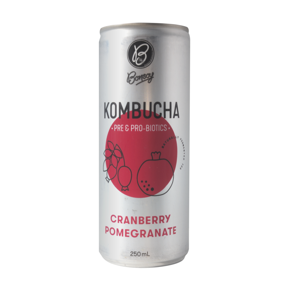 bonsoy cranberry pomegranate kombucha