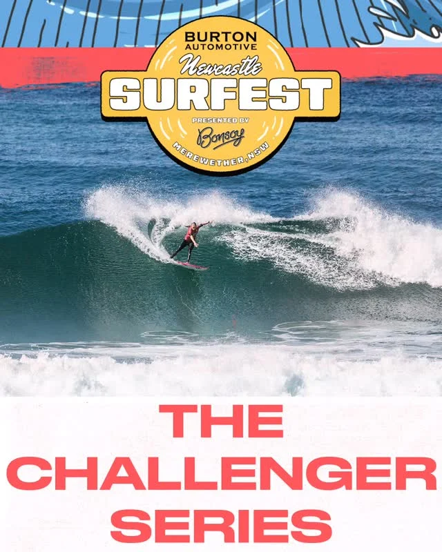 We’re stoked to be presenting the WSL SURFEST Challenger Series in Newcastle 🌊Over 120 of the world’s best surfers are heading to Merewether Beach, all chasing a spot on the 2026 Championship Tour.The action kicks off June 2 - tune in at @wsl#SurfestNewcastle #PresentedByBonsoy #MakeItBonsoy #WSL