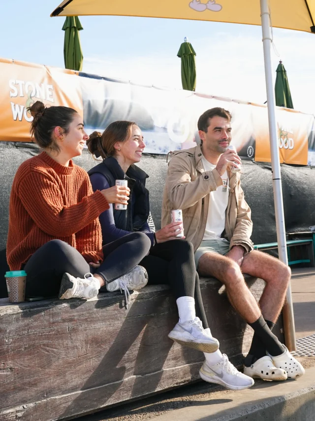 A few of our favourite moments from a massive week at @surfestnewcastle 🙏🏼The waves delivered, the surfing was next level, and the Newcastle community showed up in full force.Big love to everyone who came through, grabbed a Bonsoy, or just soaked it all in. Until next time.#SurfestNewcastle #MakeItBonsoy